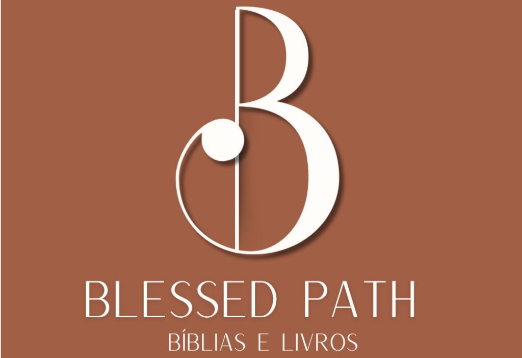 Logotipo da livraria Blessed Path